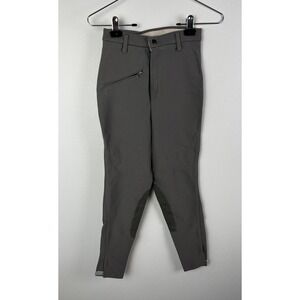 State Line Tack Equine Pants Womens Size 26 Riding Breeches Gray nWT
